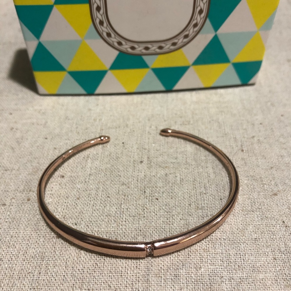 Stella & Dot Pavé Inset Cuff